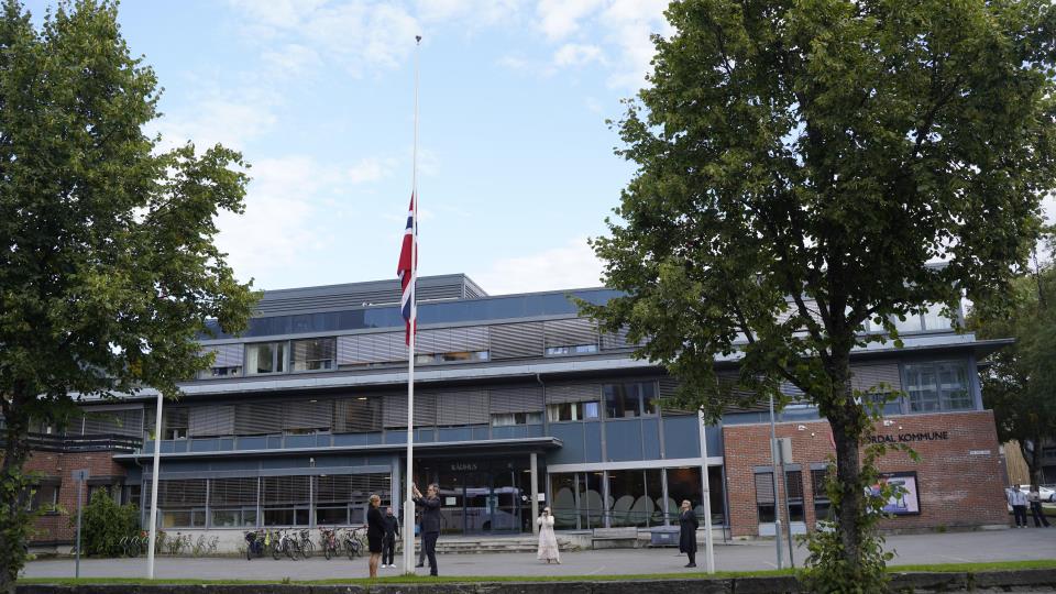 Lenke til artikkel: Hans Majestet Harald V er gått bort