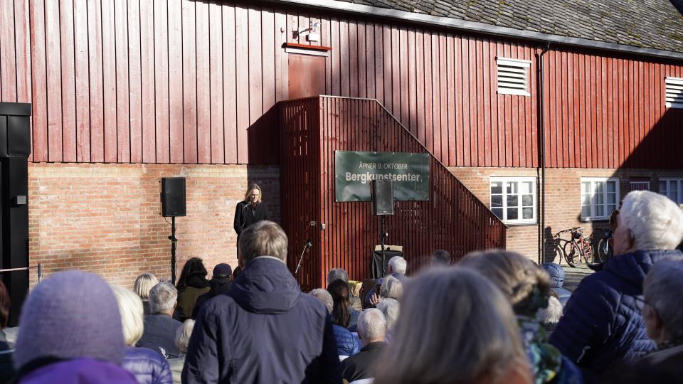 Lenke til artikkel: Åpning av nytt bergkunstsenter