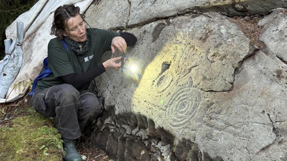 Lenke til artikkel:  Bergkunstsenteret åpner på Stjørdal museum