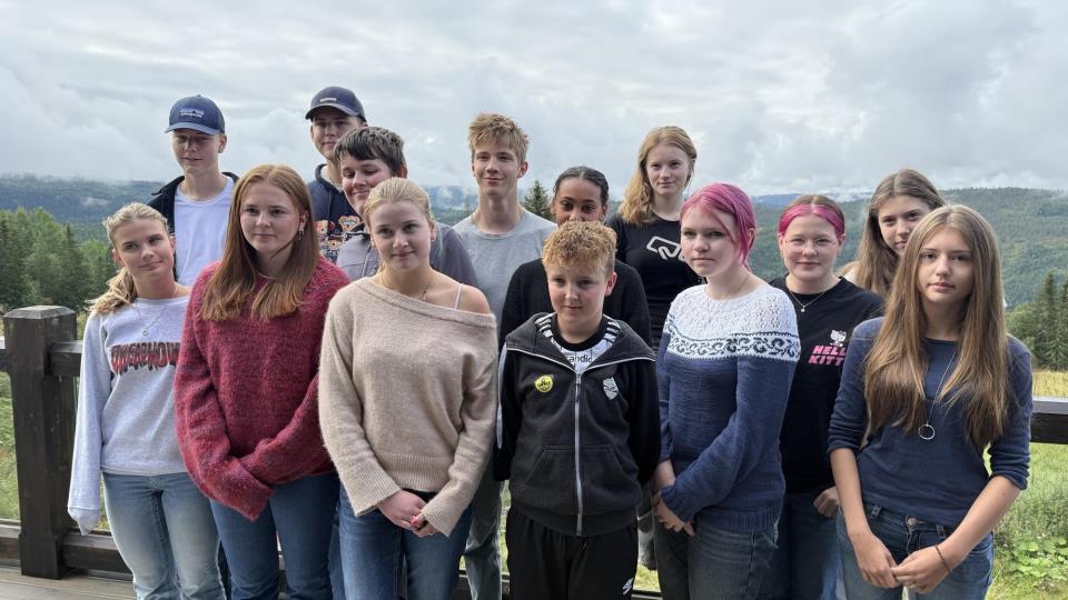 Lenke til artikkel: Nytt ungdomsråd klare for å sette sitt preg på Stjørdal!
