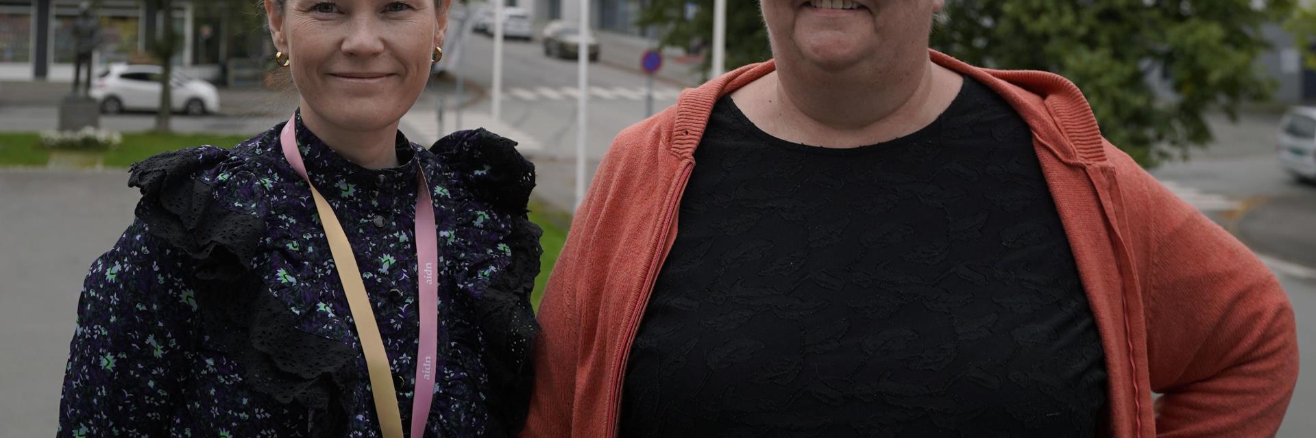 Bente og Kristin håper at du kommer på informasjonsmøte
