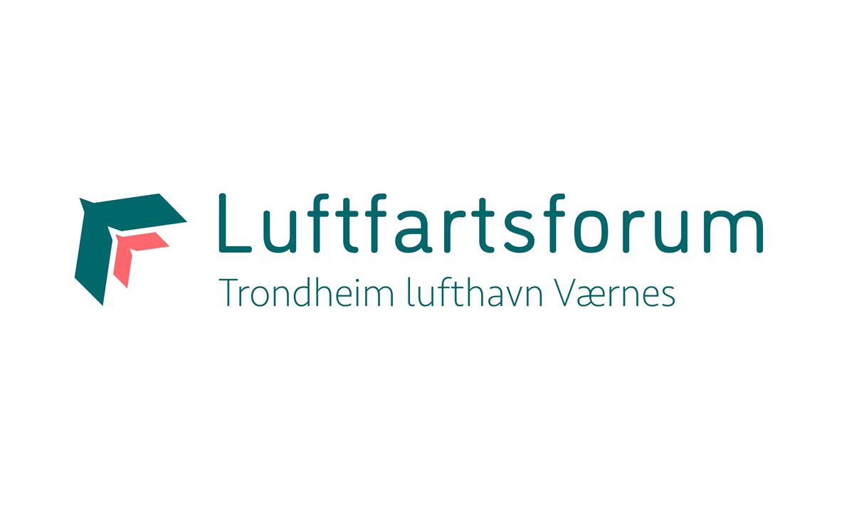Luftfartsforum Trondheim lufthavn Værnes logo - Klikk for stort bilde