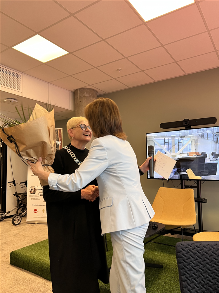 Merethe Storødegård, leder for NAV Værnesregionen - Klikk for stort bilde